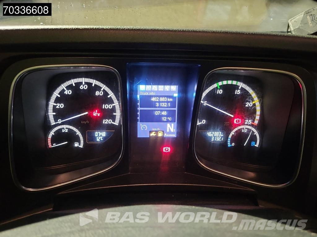 Mercedes-Benz Actros 1840 4X2 ClassicSpace Retarder Trekkvogner