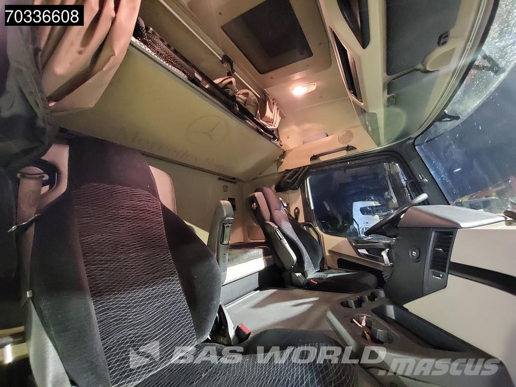 Mercedes-Benz Actros 1840 4X2 StreamSpace Retarder وحدات الجر