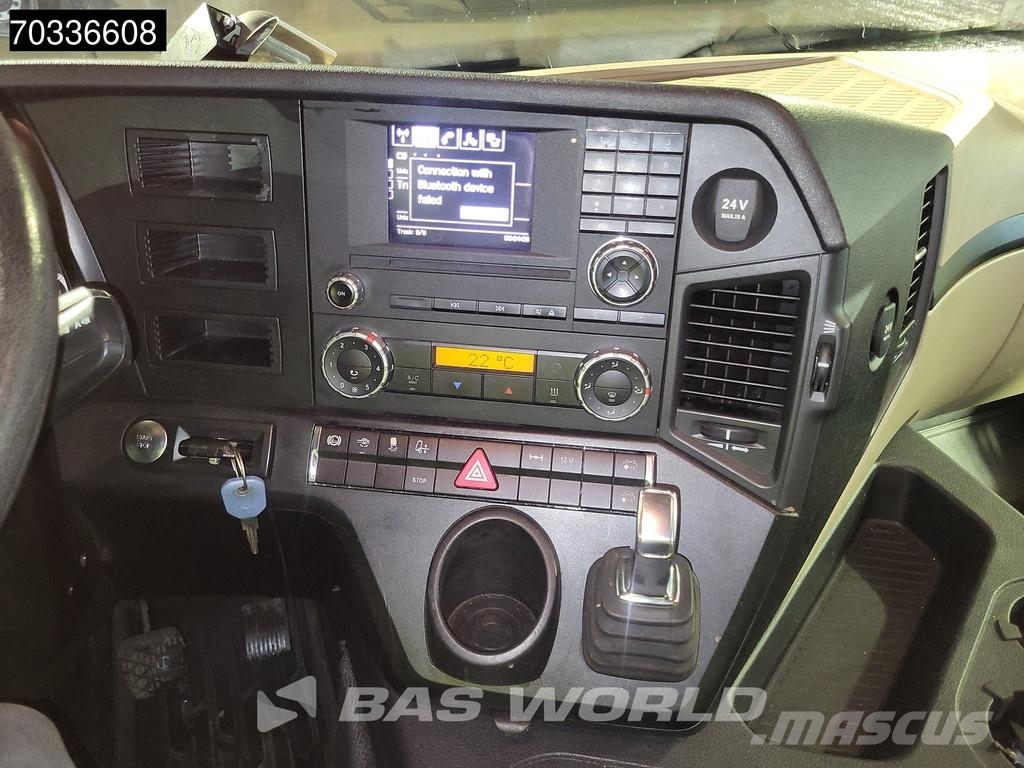 Mercedes-Benz Actros 1840 4X2 StreamSpace Retarder وحدات الجر