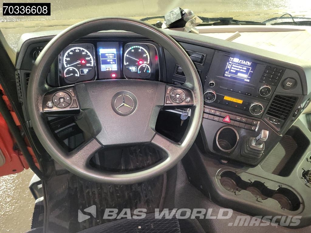 Mercedes-Benz Actros 1840 4X2 StreamSpace Retarder وحدات الجر