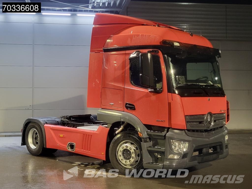 Mercedes-Benz Actros 1840 4X2 StreamSpace Retarder وحدات الجر