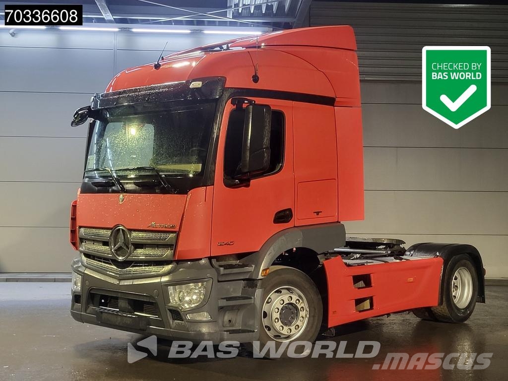 Mercedes-Benz Actros 1840 4X2 StreamSpace Retarder وحدات الجر