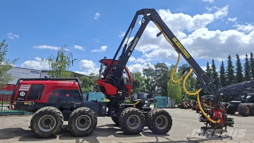Komatsu 931 XC Skördare
