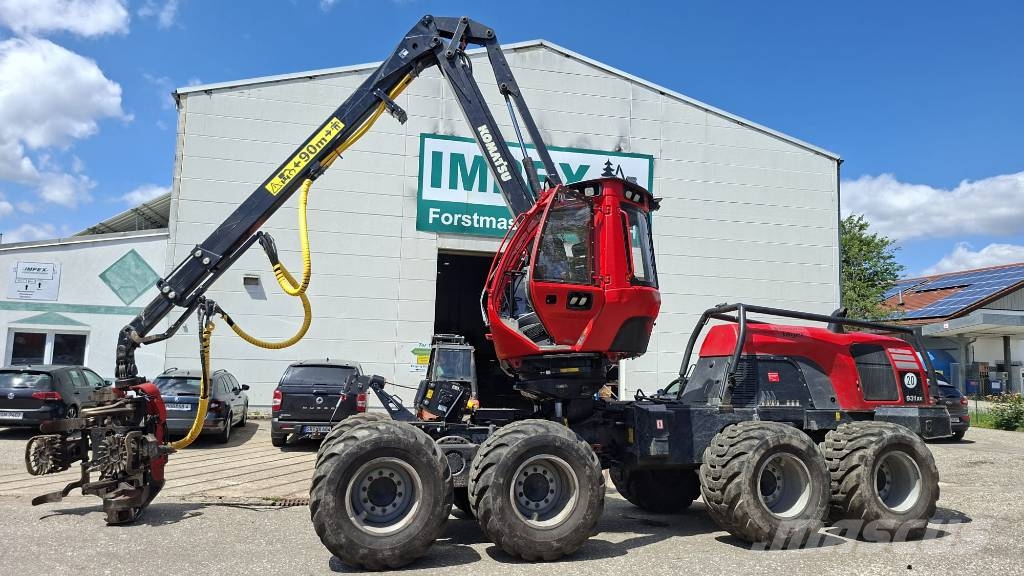 Komatsu 931 XC Skördare