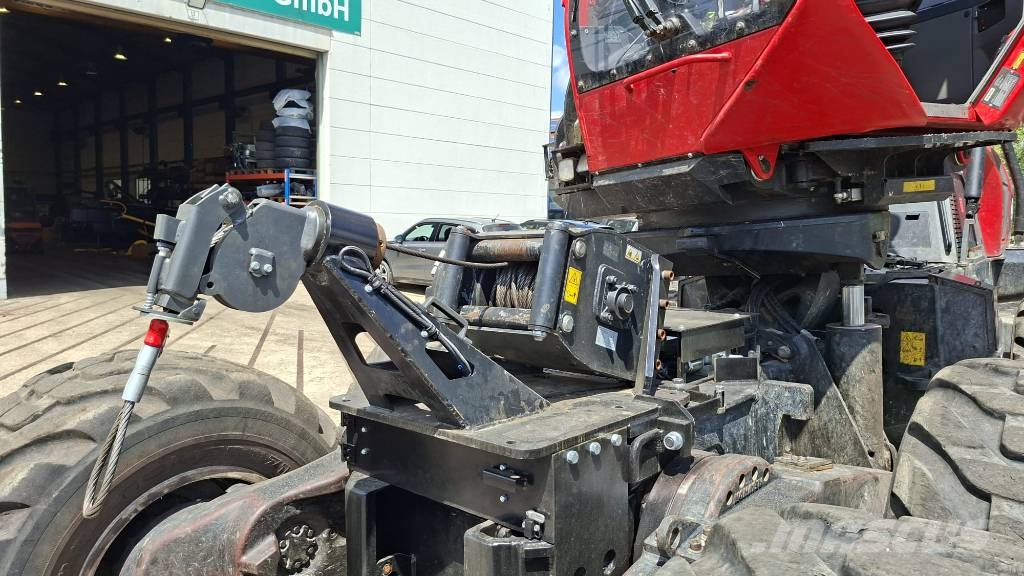 Komatsu 931 XC Skördare