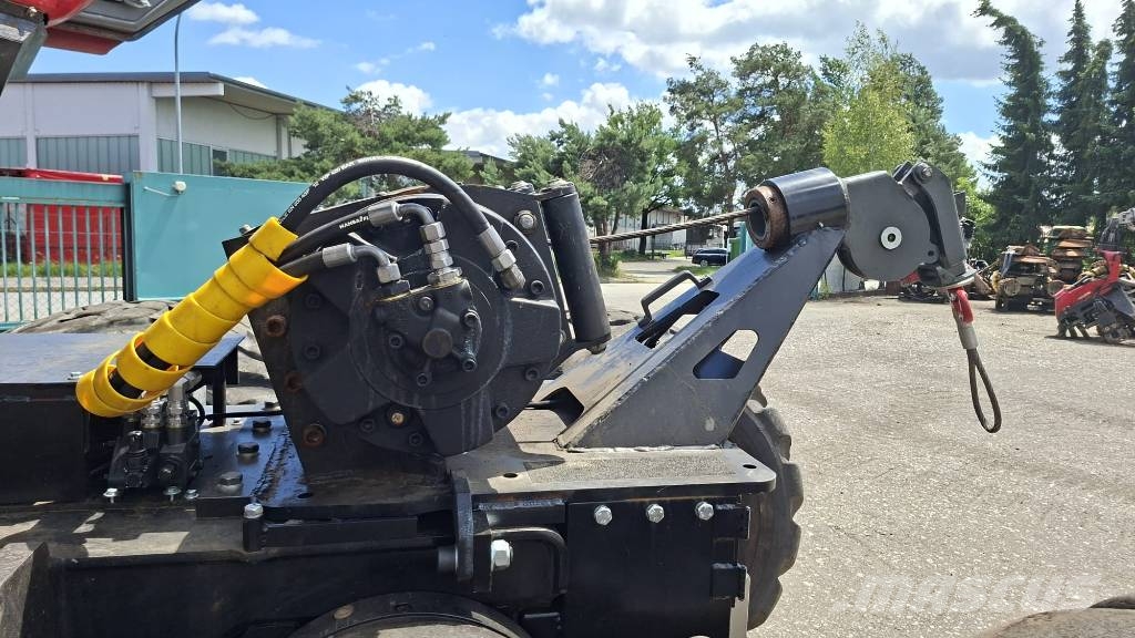 Komatsu 931 XC Skördare