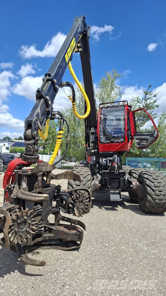 Komatsu 931 XC Skördare