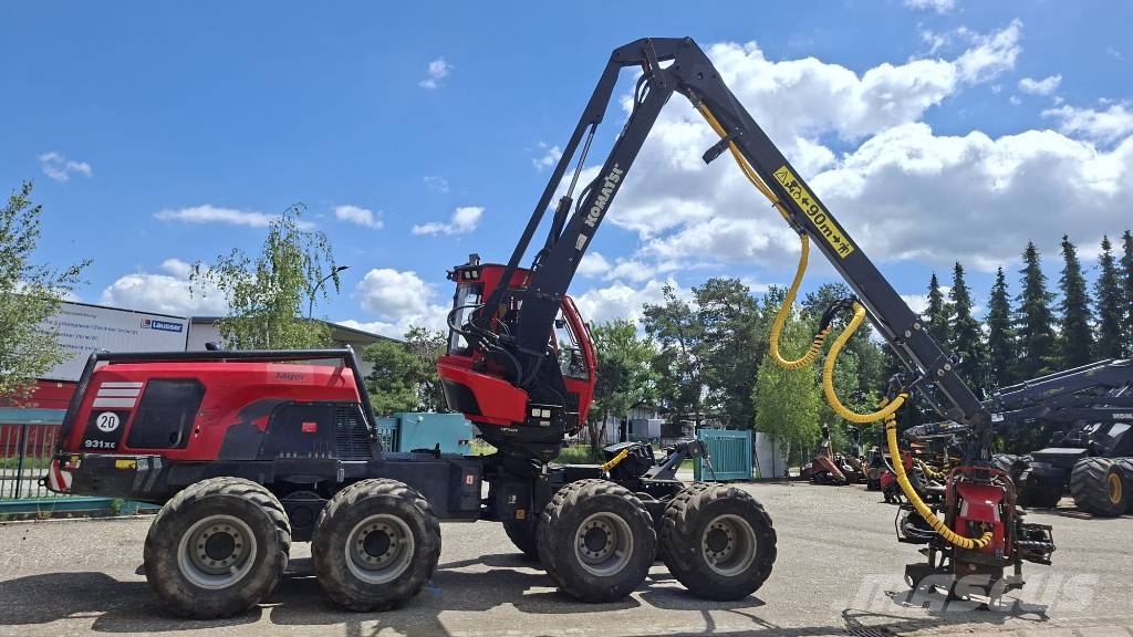 Komatsu 931 XC Skördare