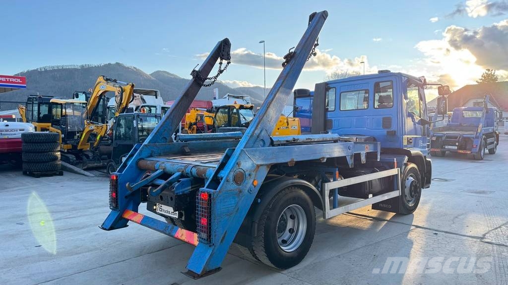 Iveco EUROCARGO ML150E21K 4x2 absetz tipper Kipper