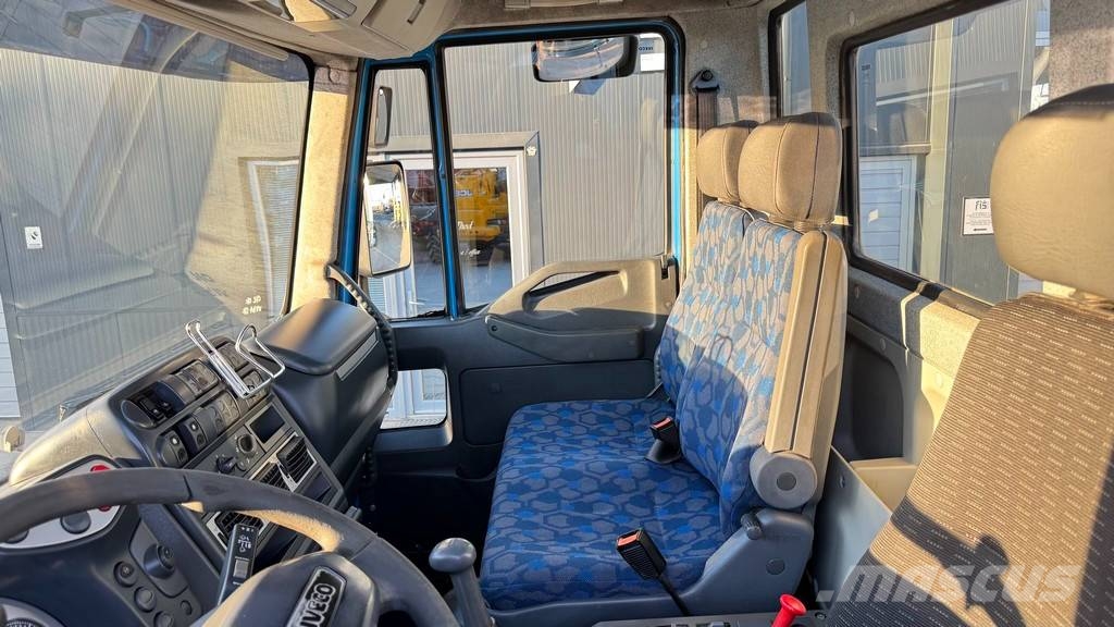 Iveco EUROCARGO ML150E21K 4x2 absetz tipper Kipper