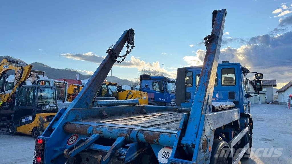 Iveco EUROCARGO ML150E21K 4x2 absetz tipper Kipper