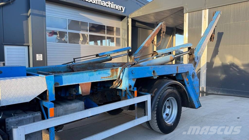 Iveco EUROCARGO ML150E21K 4x2 absetz tipper Kipper