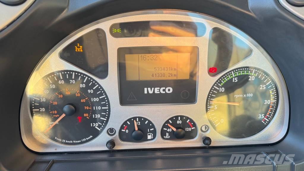 Iveco EUROCARGO ML150E21K 4x2 absetz tipper Kipper