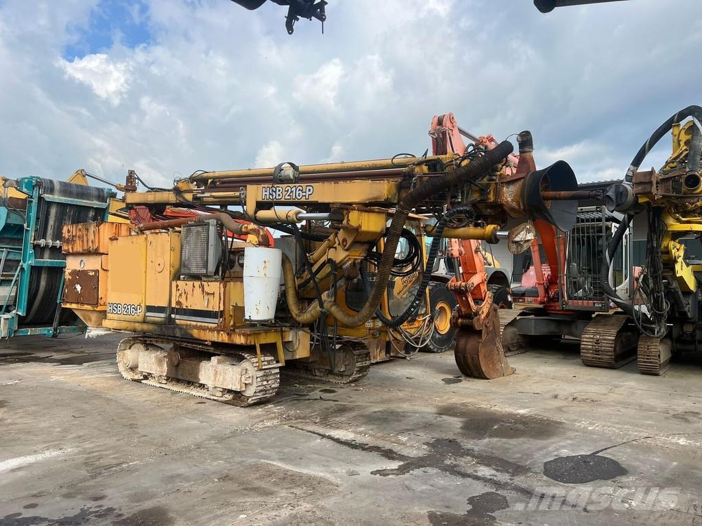 Hsb 216 P-1 Heavy drills