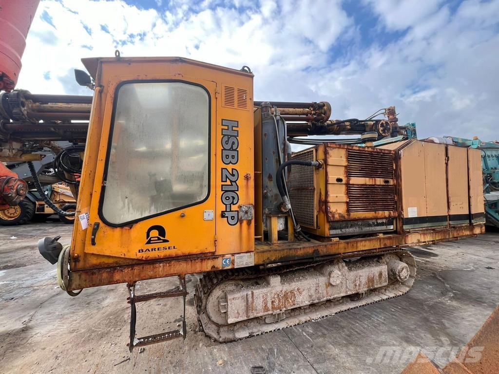 Hsb 216 P-1 Heavy drills