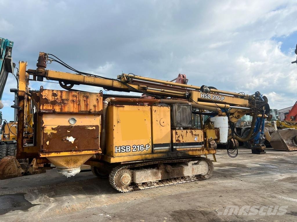Hsb 216 P-1 Heavy drills