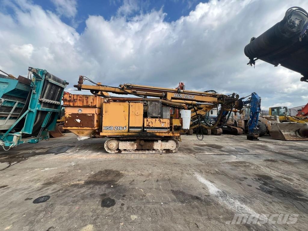 Hsb 216 P-1 Heavy drills