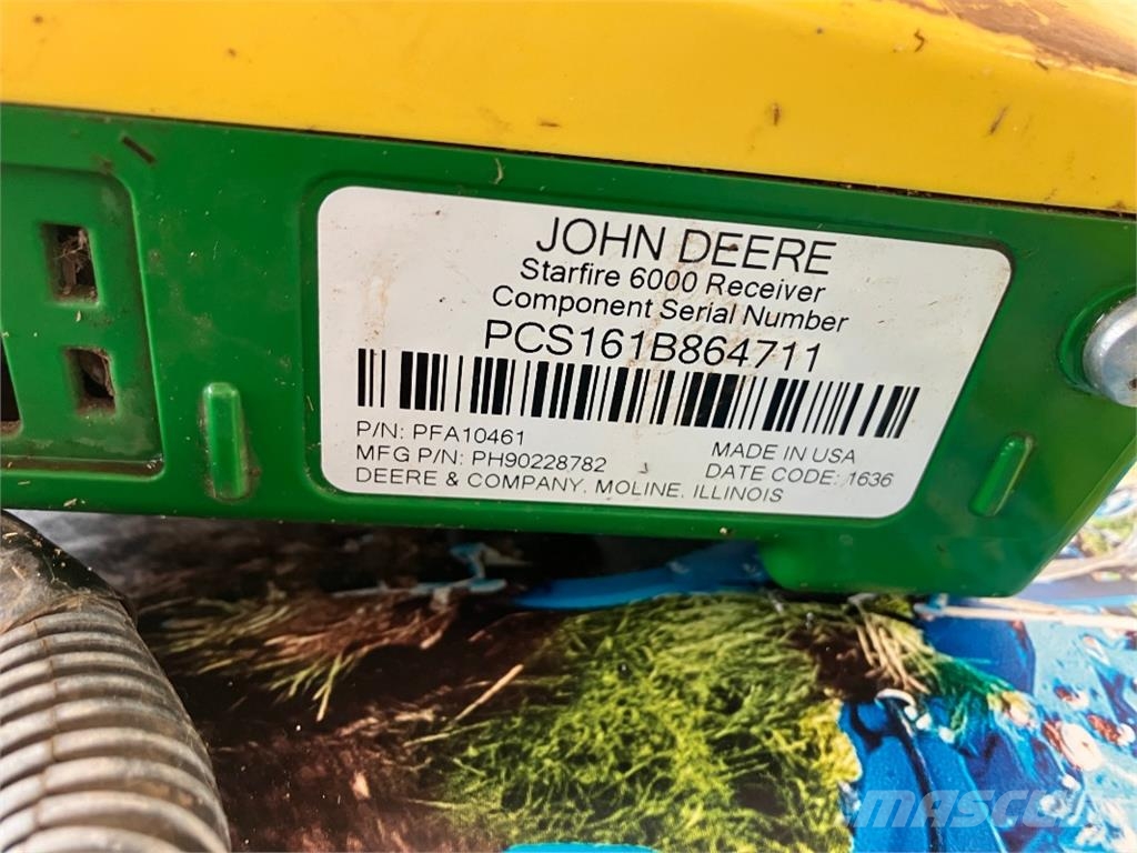 John Deere SF6000 Alte accesorii tractor