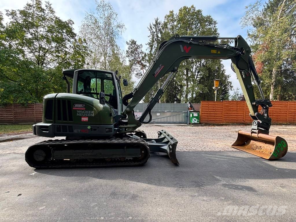 Wacker Neuson ET 90 Midi-gravemaskiner 7t - 12t