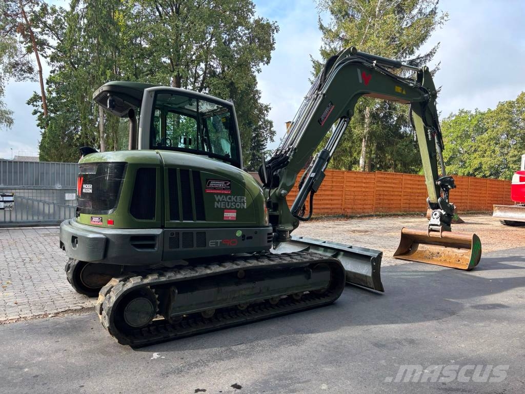 Wacker Neuson ET 90 Midi-gravemaskiner 7t - 12t