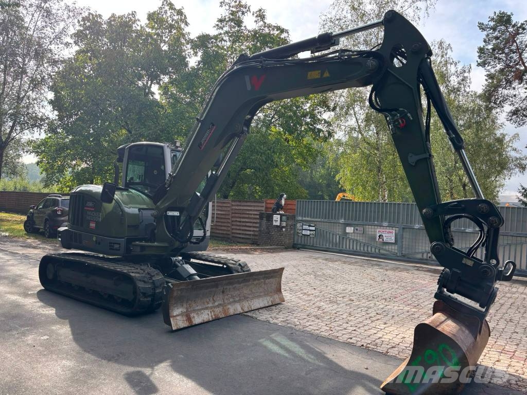 Wacker Neuson ET 90 Midi-gravemaskiner 7t - 12t
