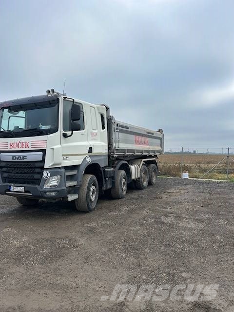 DAF CF 460 ROCKINGER Savivarčių priekabų vilkikai