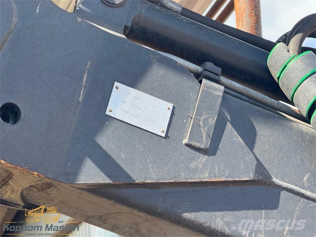 John Deere 1110E Demonteras/Spare parts Kuormatraktorit