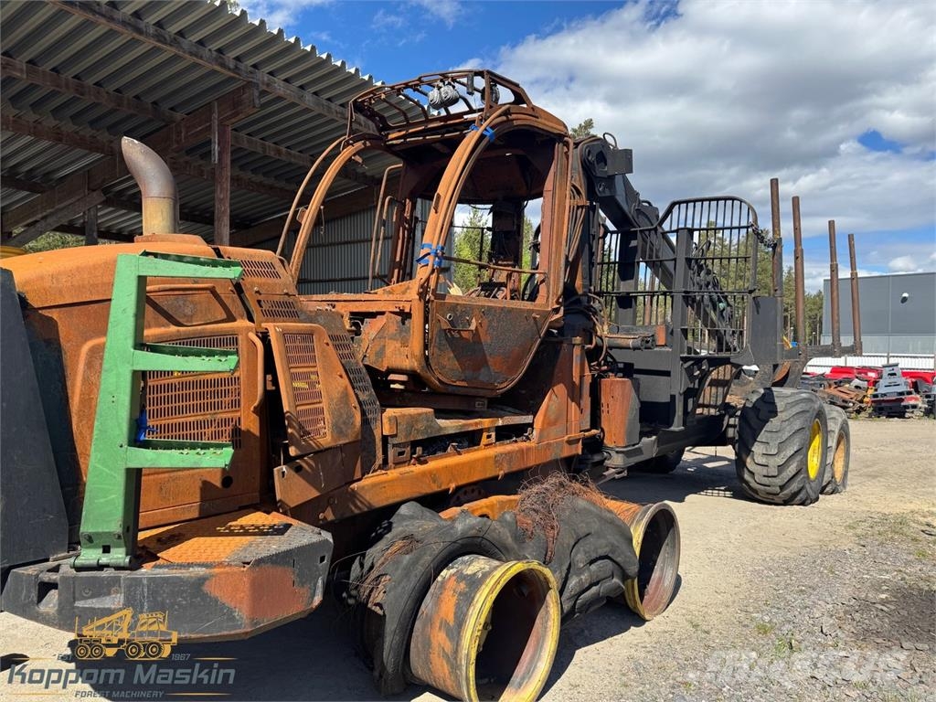 John Deere 1110E Demonteras/Spare parts Kuormatraktorit
