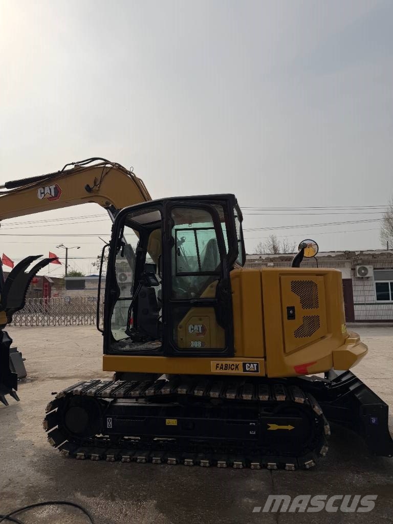 CAT 308 CR Kāpurķēžu ekskavatori