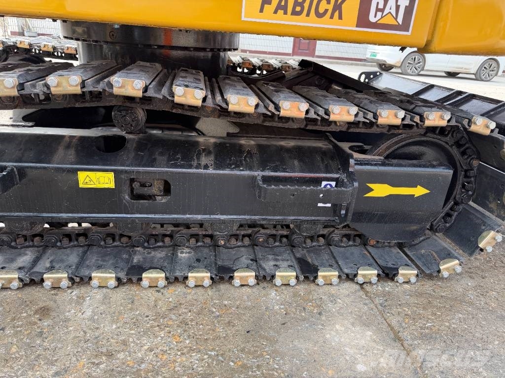 CAT 308 CR Kāpurķēžu ekskavatori