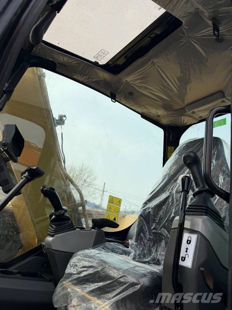 CAT 308 CR Kāpurķēžu ekskavatori