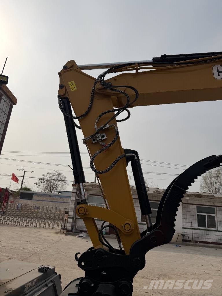 CAT 308 CR Kāpurķēžu ekskavatori