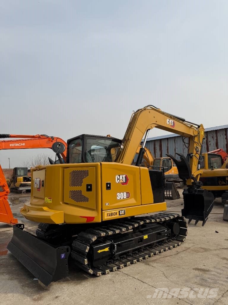 CAT 308 CR Kāpurķēžu ekskavatori