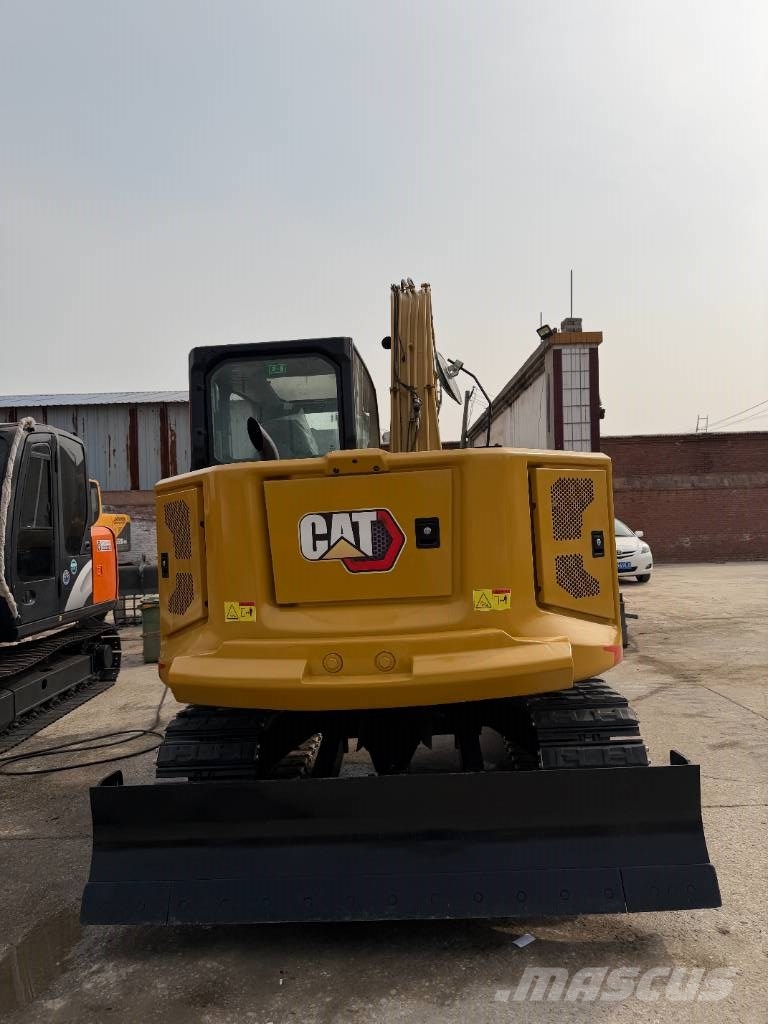 CAT 308 CR Kāpurķēžu ekskavatori