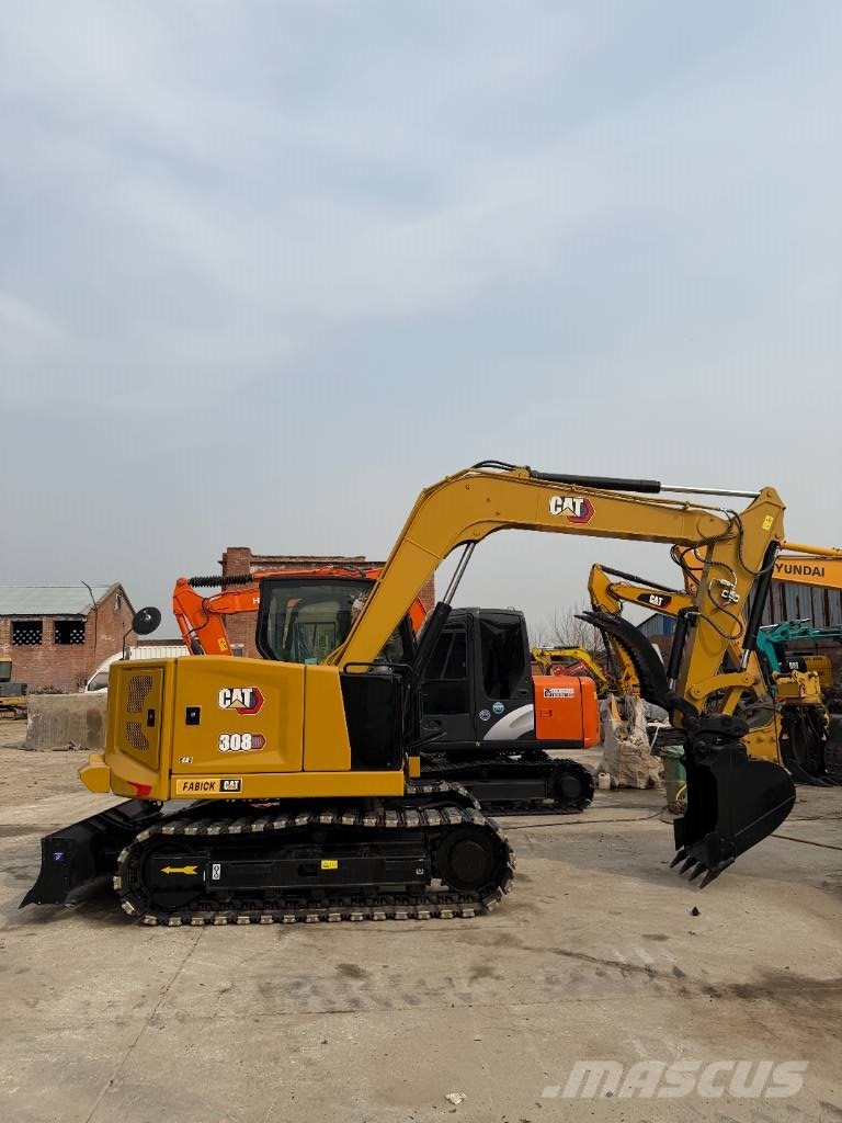 CAT 308 CR Kāpurķēžu ekskavatori