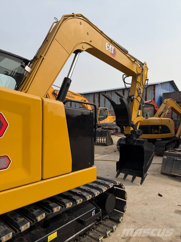 CAT 308 CR Kāpurķēžu ekskavatori