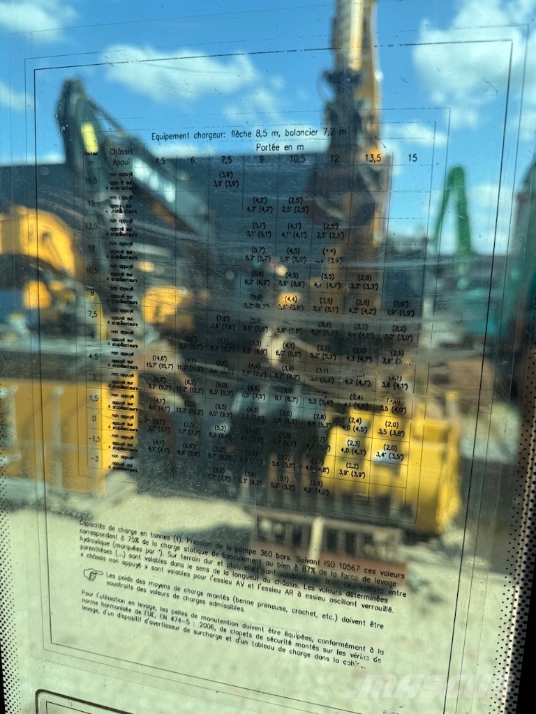 Fuchs MHL 350 D Materialumschlag