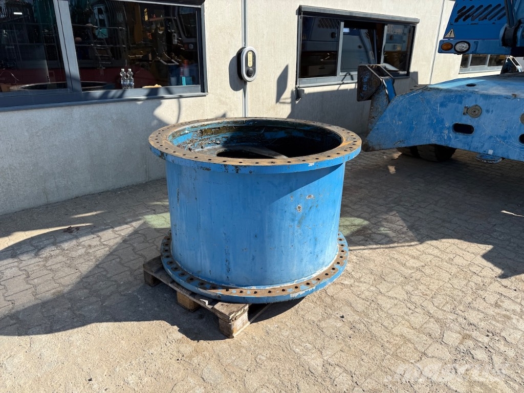 Fuchs MHL 350 D Materialumschlag