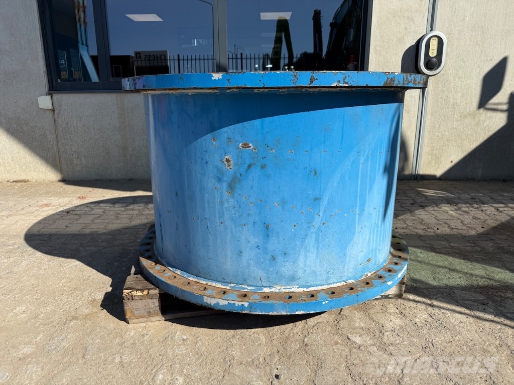 Fuchs MHL 350 D Materialumschlag