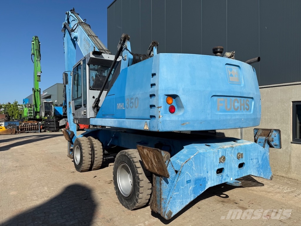 Fuchs MHL 350 D Materialumschlag
