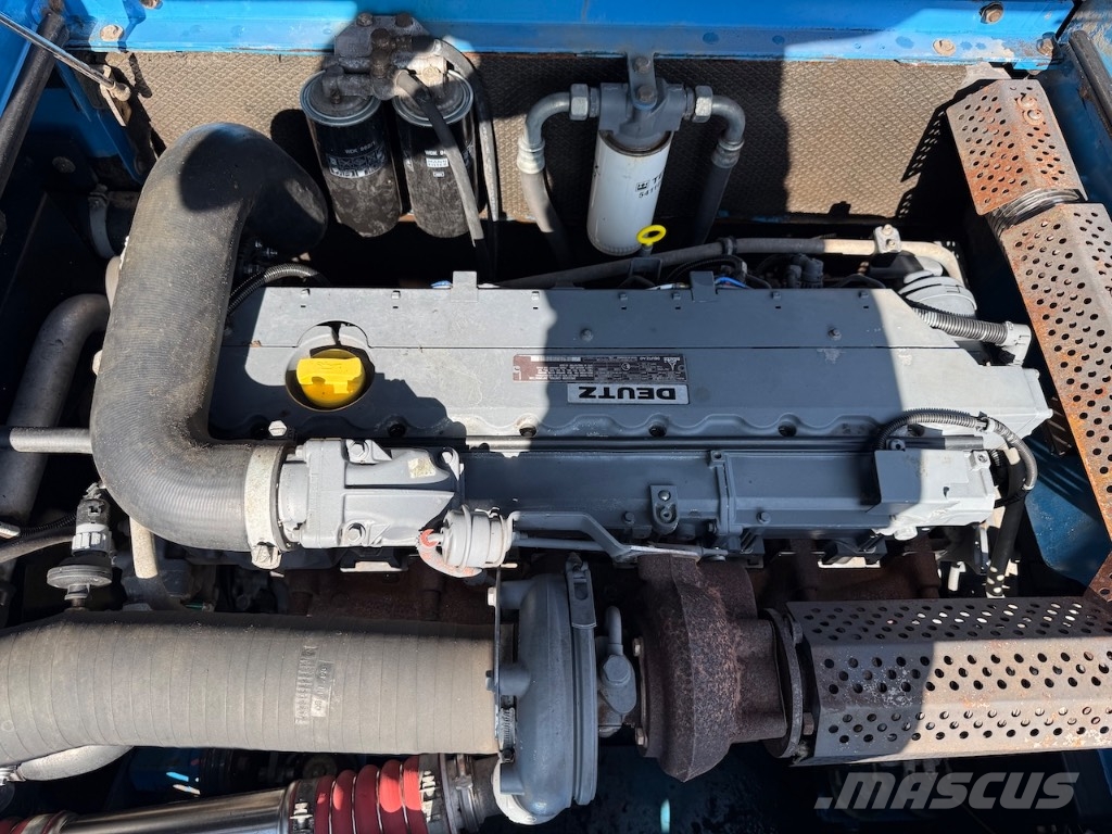 Fuchs MHL 350 D Materialumschlag