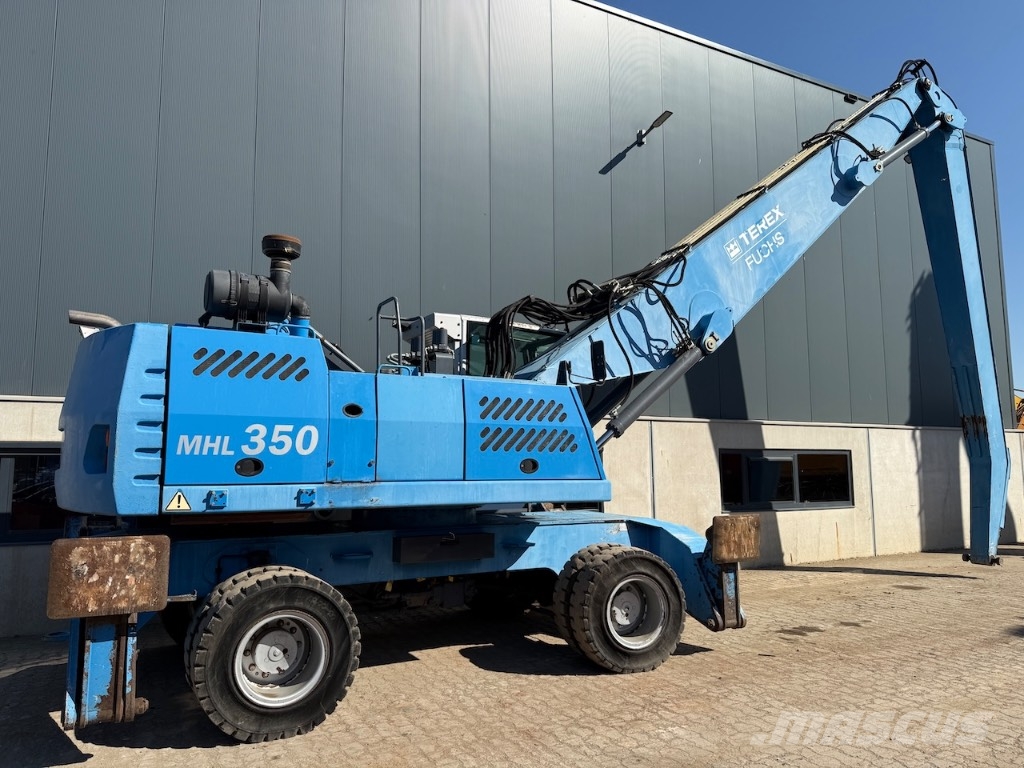 Fuchs MHL 350 D Materialumschlag