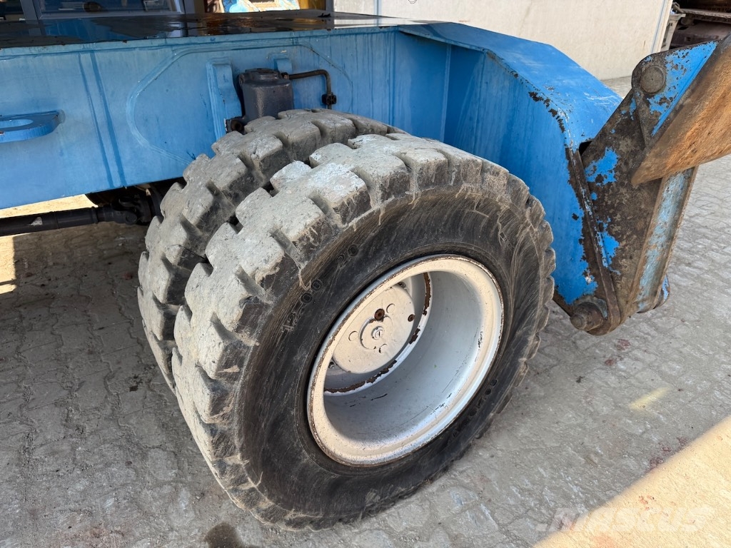 Fuchs MHL 350 D Materialumschlag