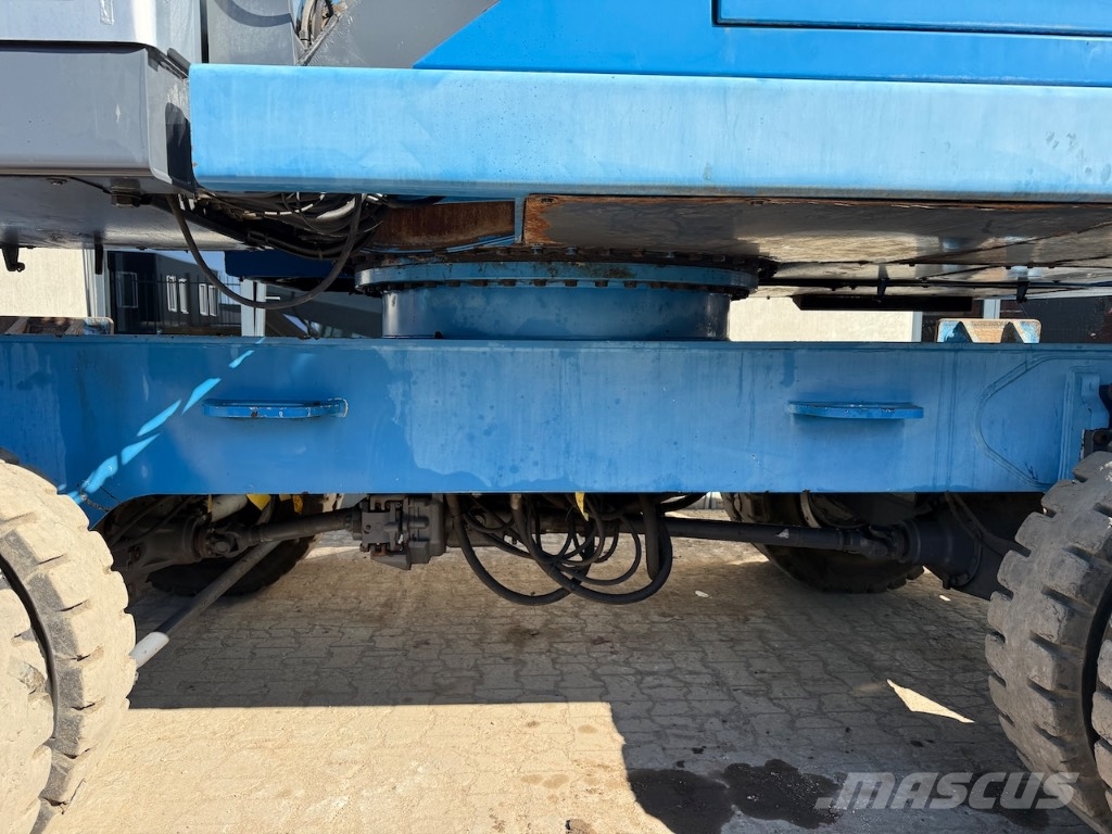 Fuchs MHL 350 D Materialumschlag