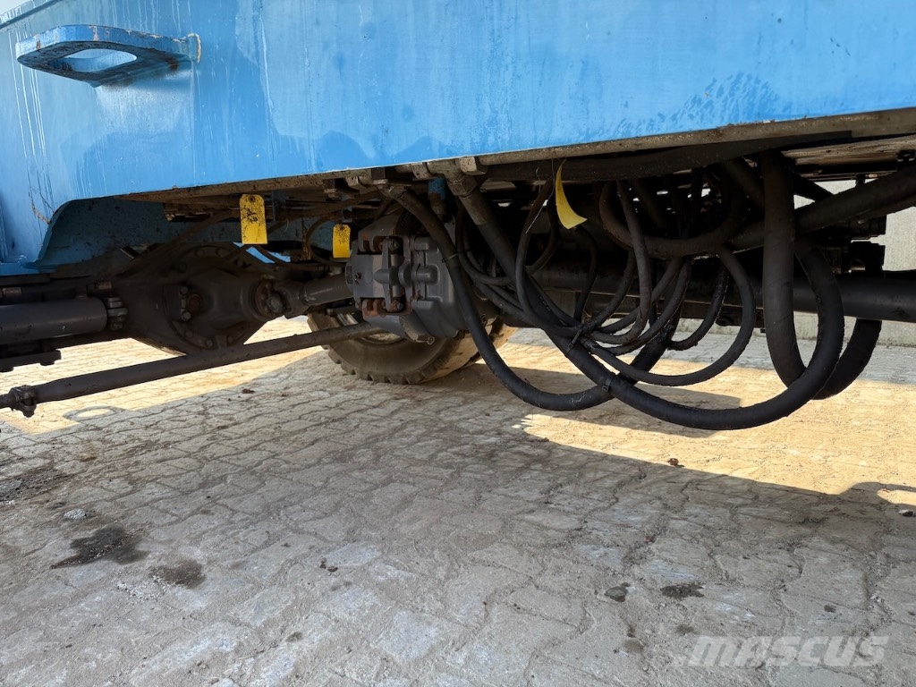 Fuchs MHL 350 D Materialumschlag
