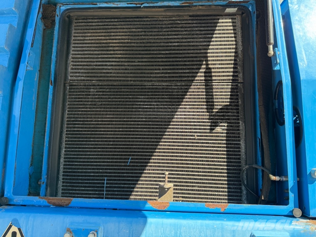 Fuchs MHL 350 D Materialumschlag