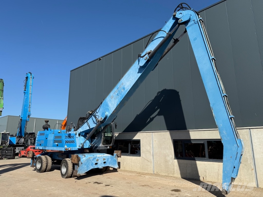 Fuchs MHL 350 D Materialumschlag