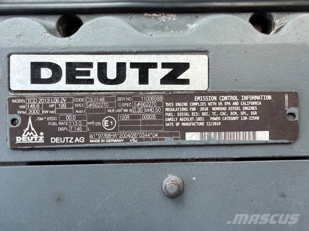 Fuchs MHL 350 D Materialumschlag