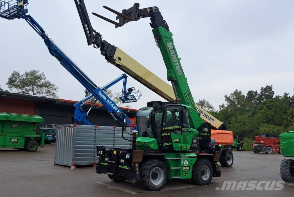 Manitou MRT 1845, A/C like 1840, rotating telehandler 18m Teleskoplader