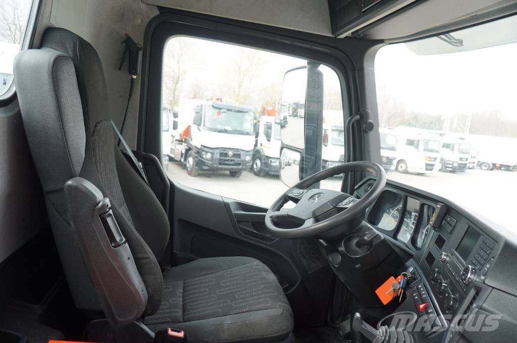 Mercedes-Benz Arocs 2633 flatbed truck / Crane FASSI F155A.0.23 Camiones grúa